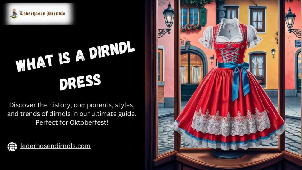 What is a Dirndl? - The Ultimate Guide to Traditional Bavarian Dress